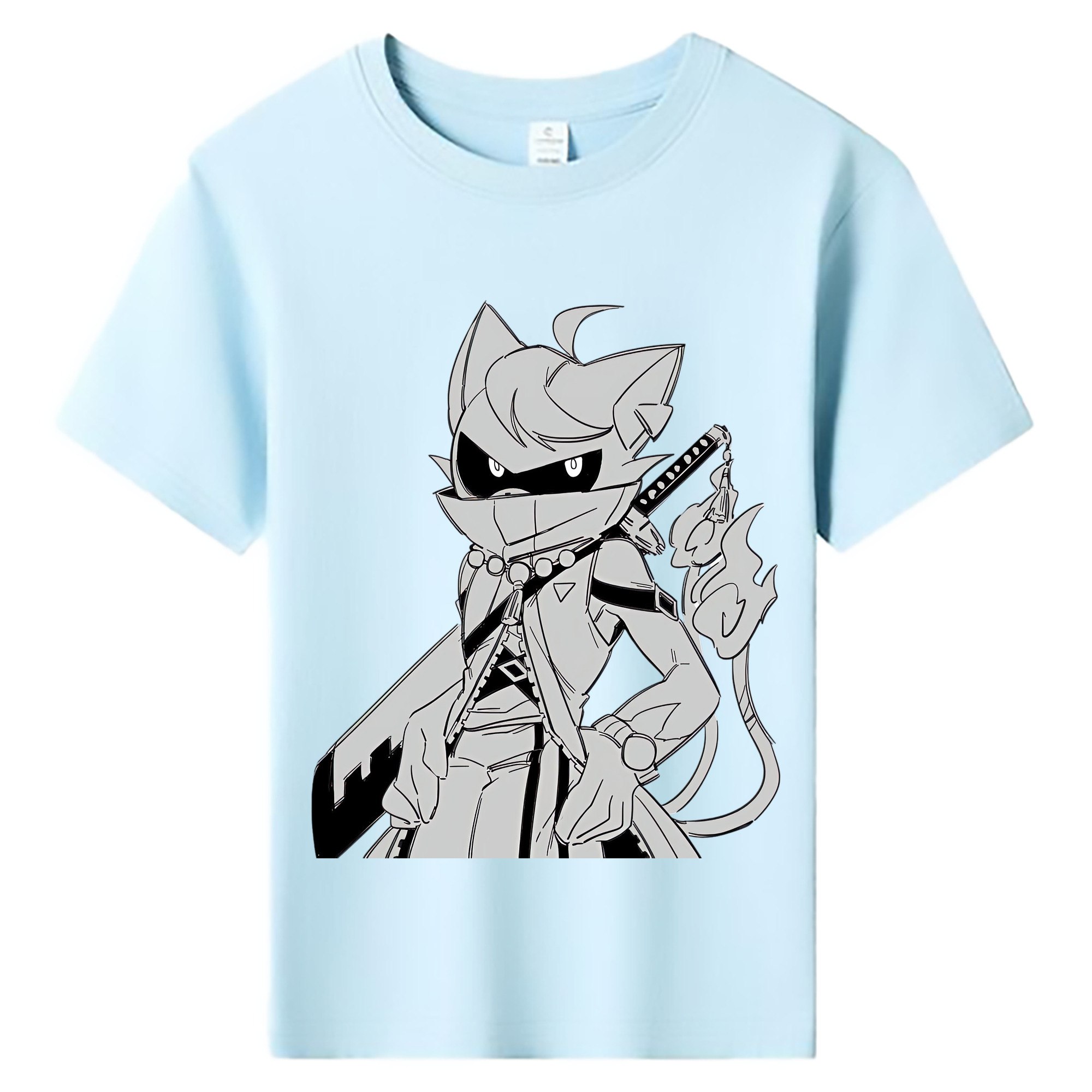 （画像用） 妖怪ウォッチ Yo-kai Watch 綿100％キッズTシャツ（フロントプリント）